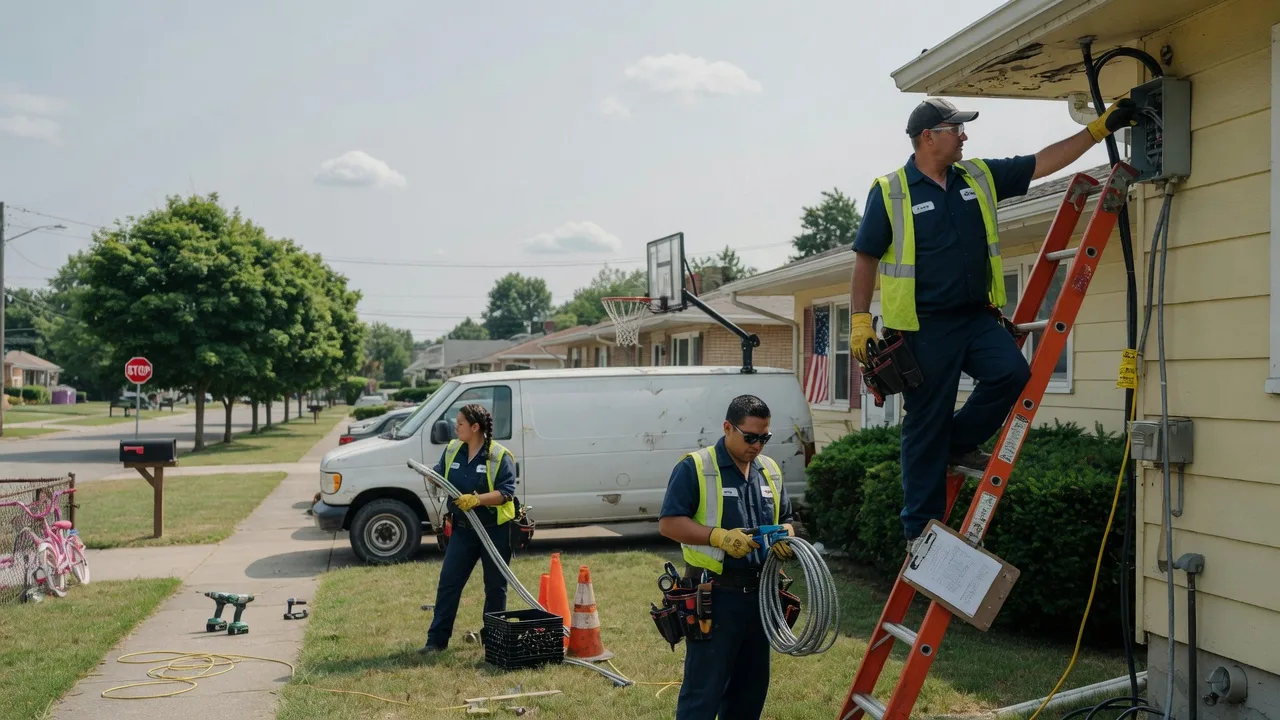 Licensed Electrician in Otisco, IN near me