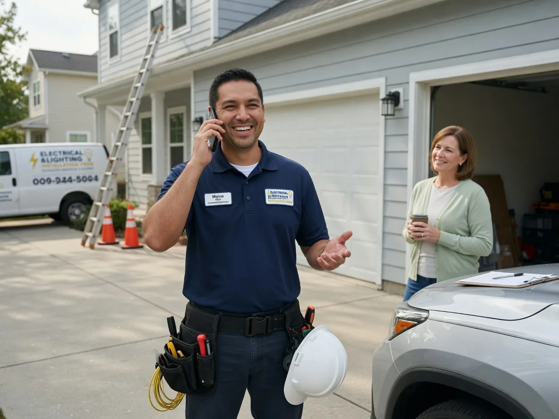 Licensed Electrician Otisco, IN FAQs